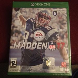 Free with any purchase of $10 or more Xbox One Madden 17